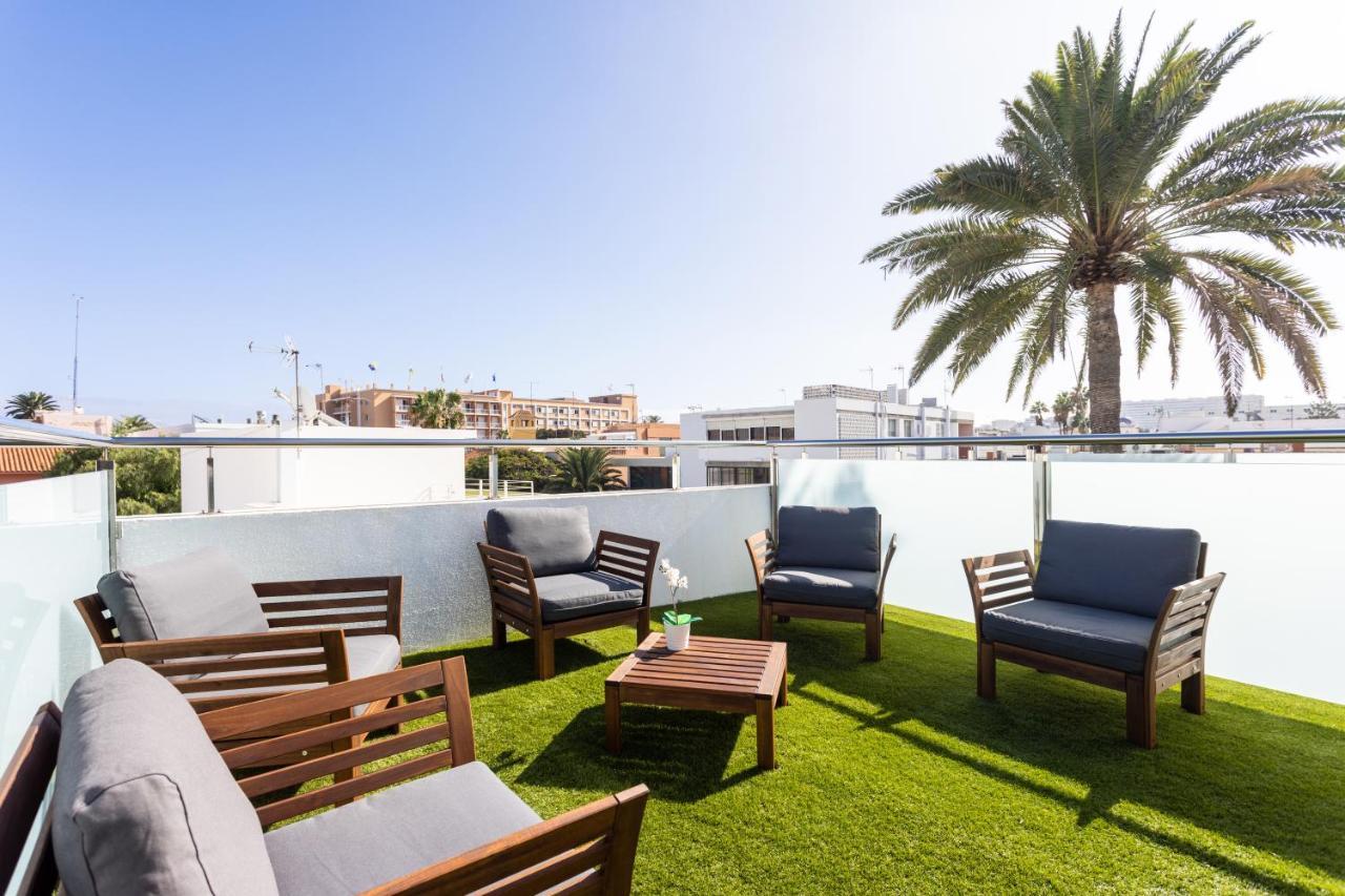 Casa Boissier Ciudad Jardin Bed & Breakfast Las Palmas de Gran Canaria Bagian luar foto